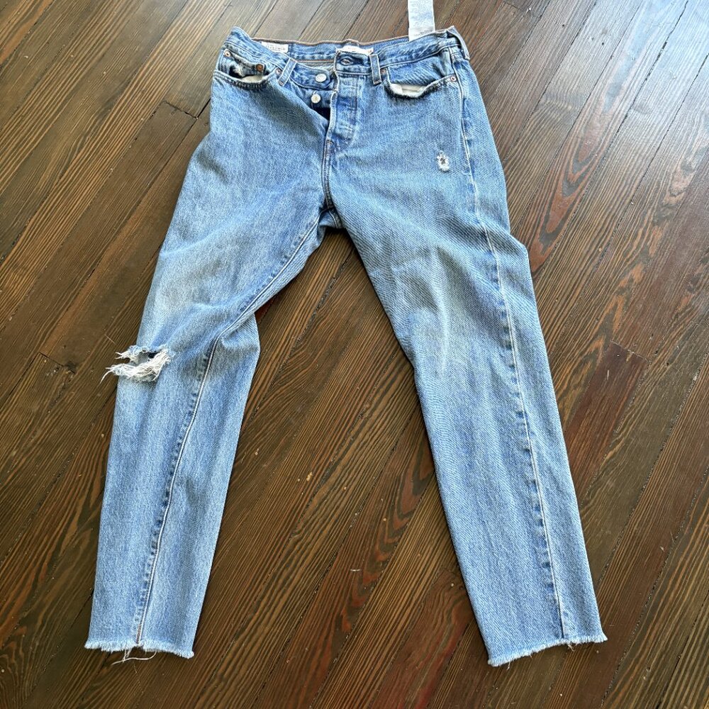 Levi's High-Rise Wedgie Jeans